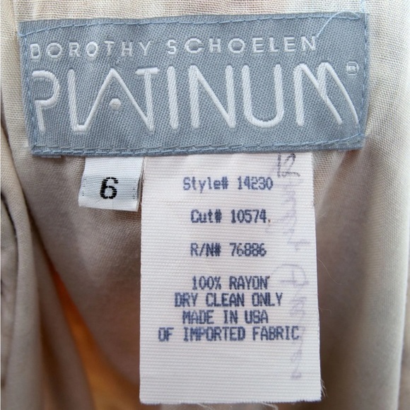 Cat Print Wrap Skirt by Platinum by Dorothy Schoelen - Picture 3 of 5